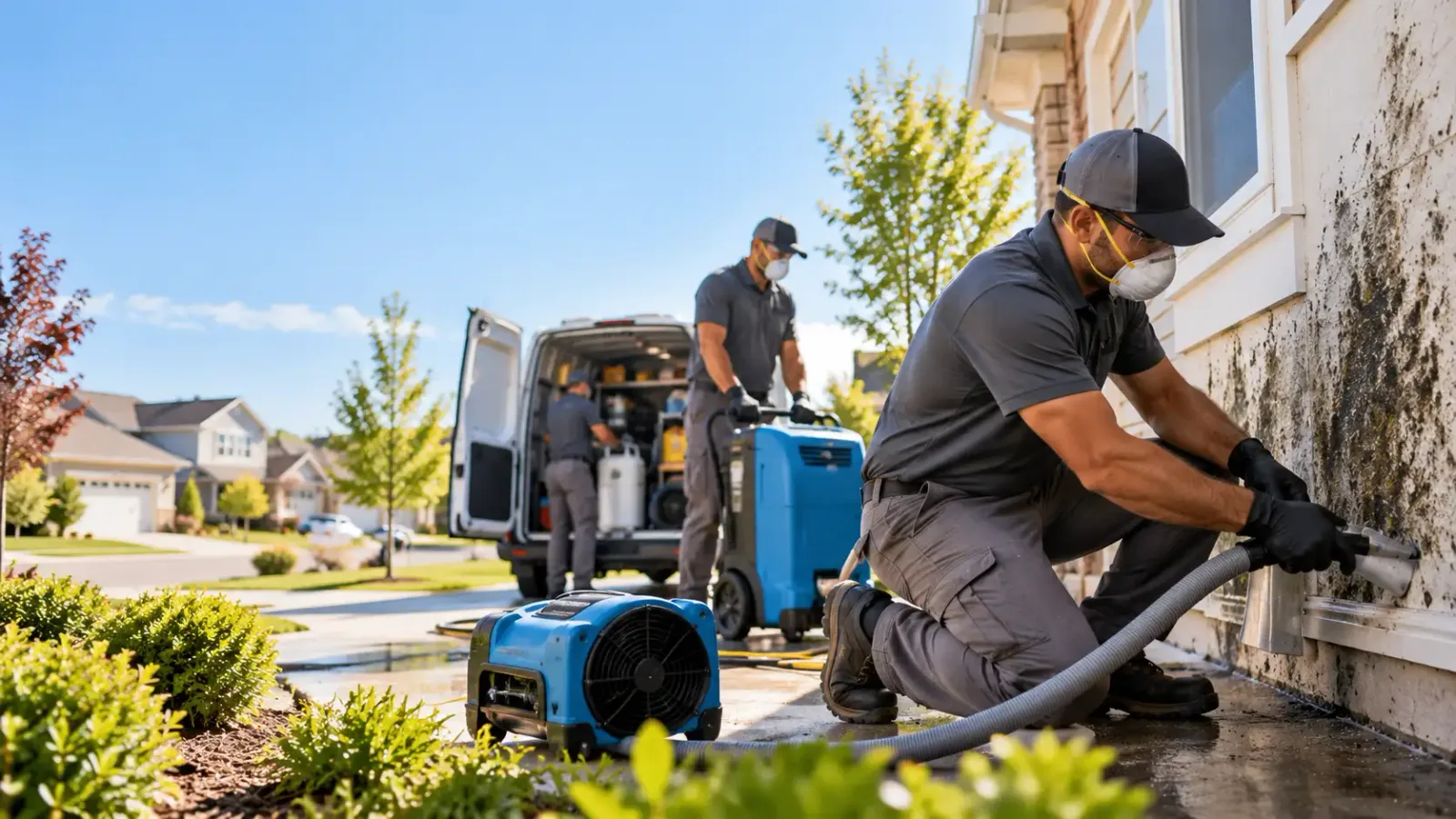 Mold Remediation in Centreville, MI